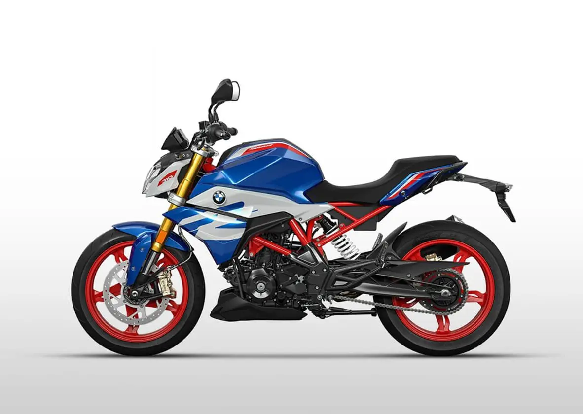 BMW G310RR Colors