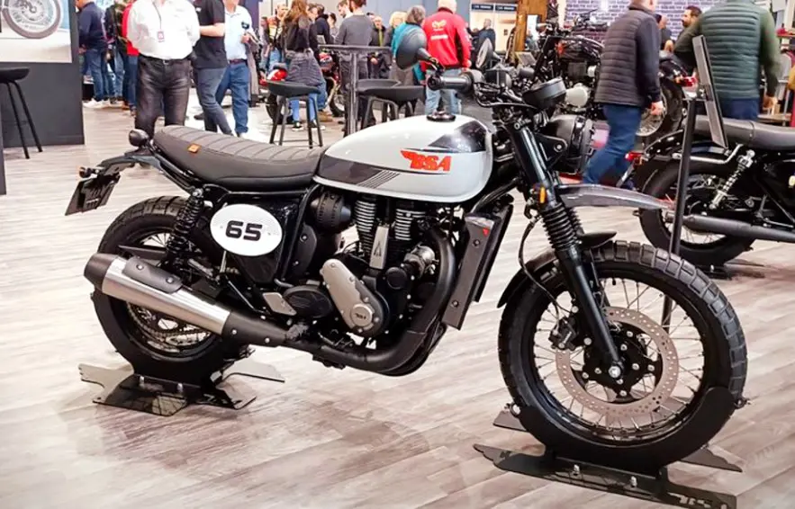 2025 BSA B65 Scrambler Specifications and Expected Price in India