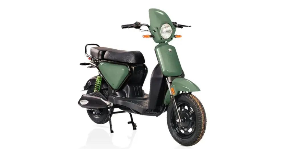 Green Lectrix ECity Zip