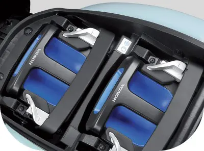 Honda Activa Electric Swapable Battery