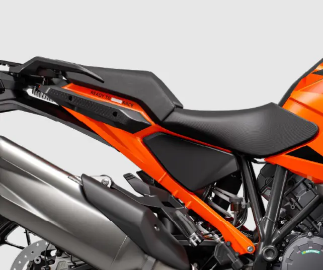 KTM 1290 Super Adventure S Seat