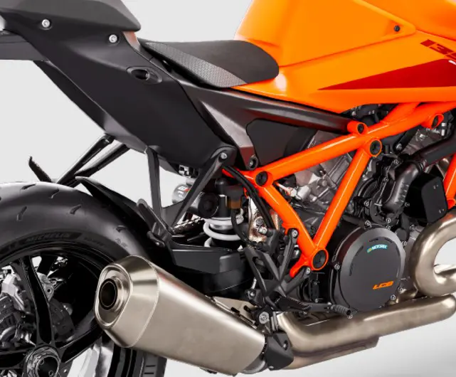 KTM 1390 Super Duke R Rear Suspension