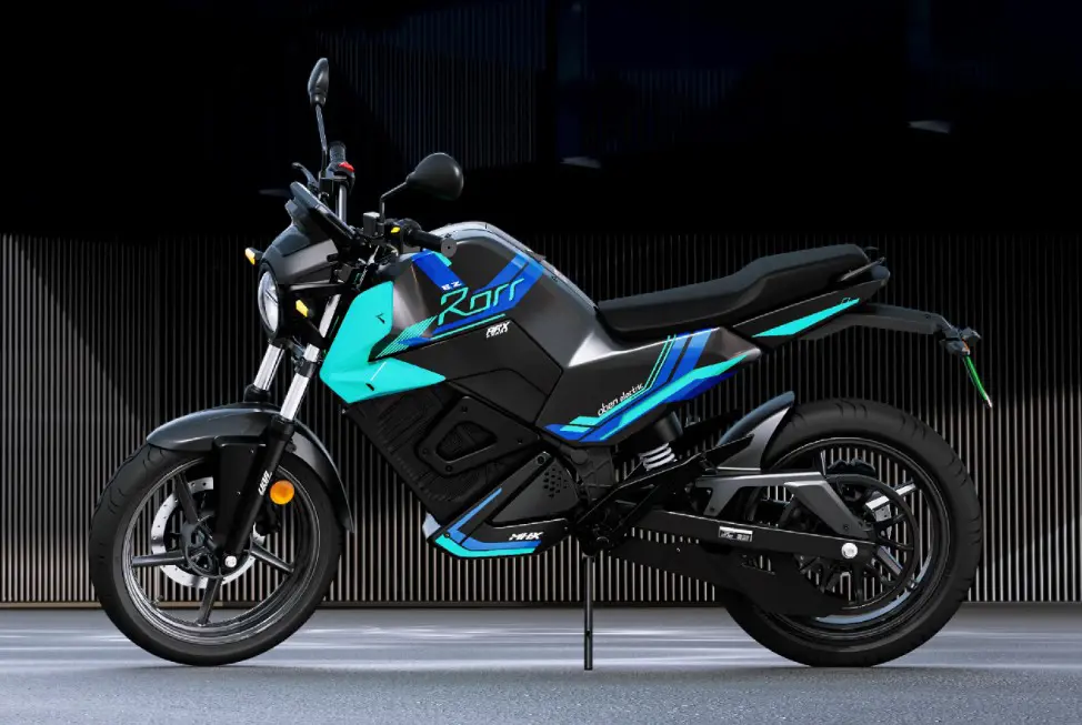 Oben Electric Rorr EZ (4.4 kWh) Side View