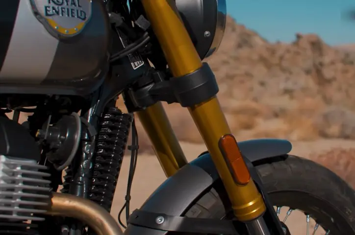 Royal Enfield Bear 650 Front Suspension