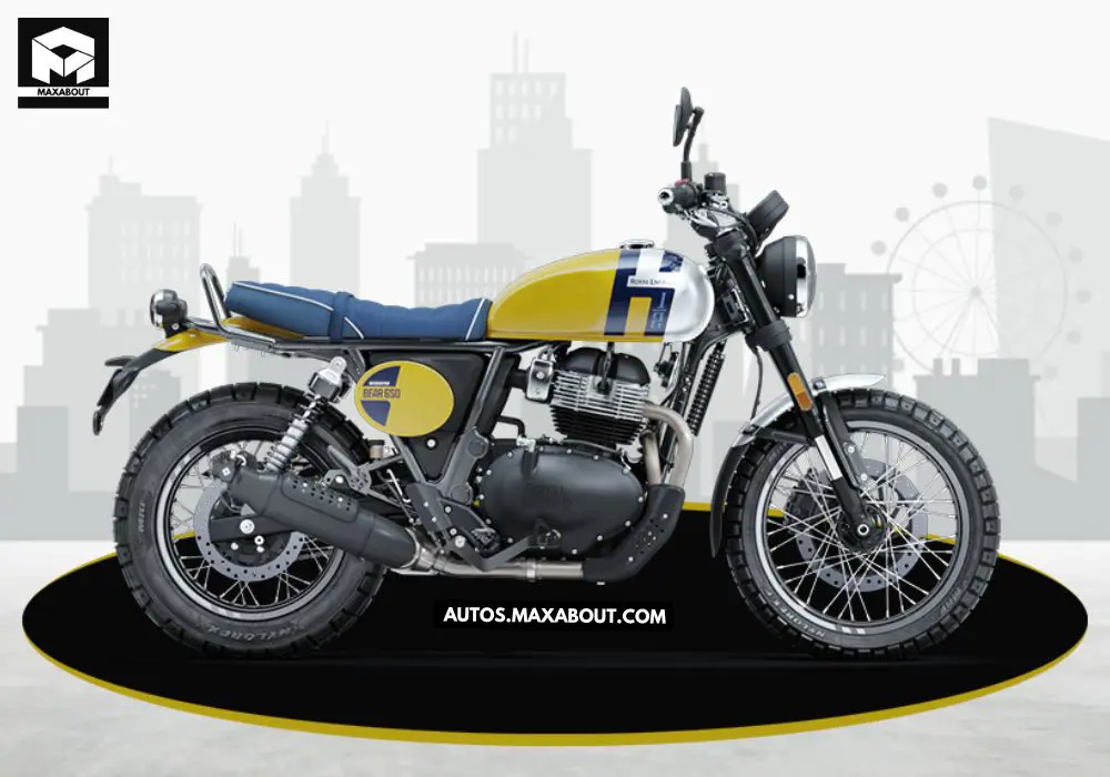 Royal Enfield Bear 650 Wild Honey Images