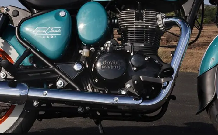 Royal Enfield Goan Classic 350