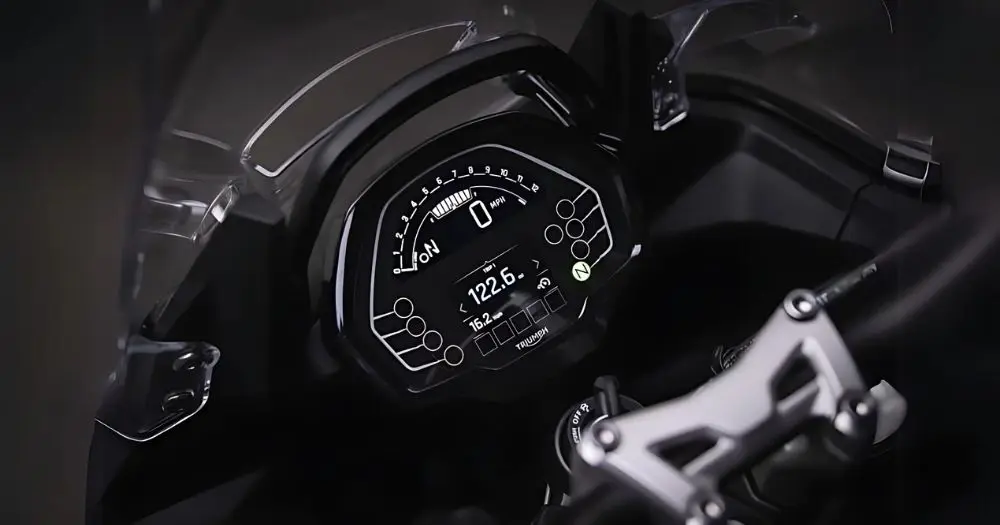 Triumph Tiger Sport 800 Digital Instrumental Metor