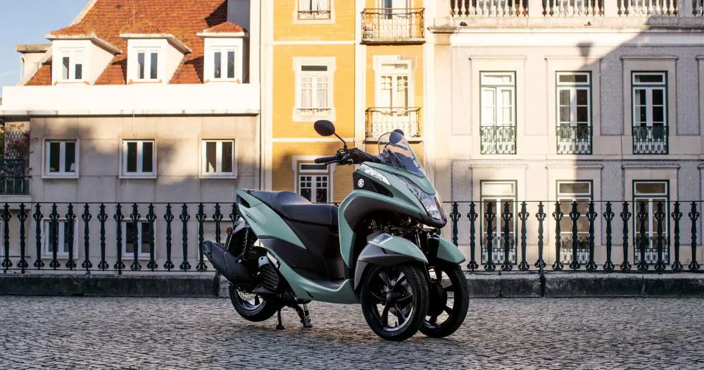 Yamaha Tricity 125