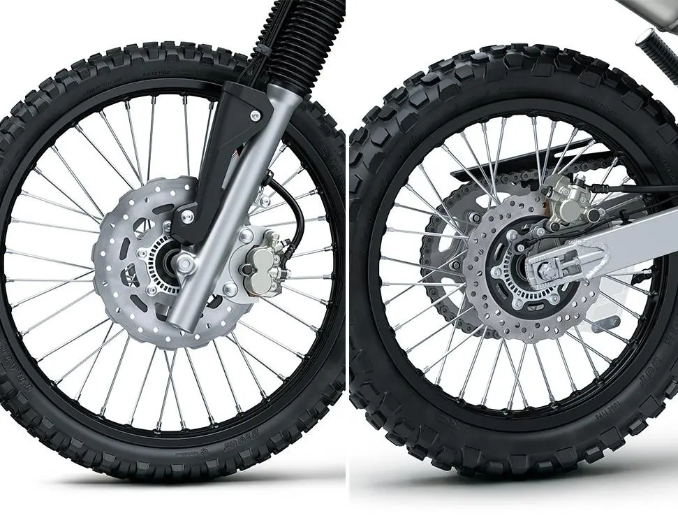 Kawasaki KLX 230 Front & Rear Disc Brake