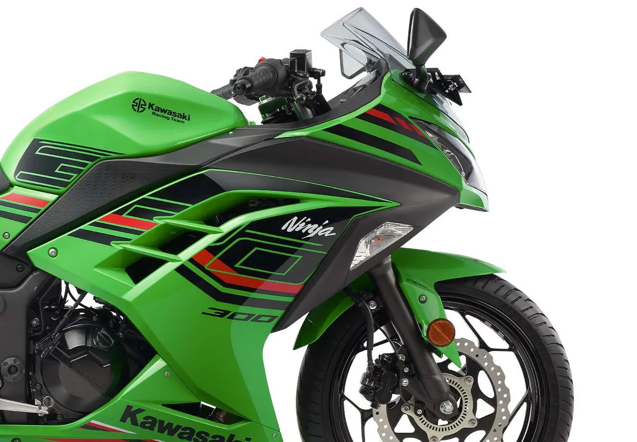 Kawasaki Ninja 300 ₹170,000 ₹1,349,000, Specifications