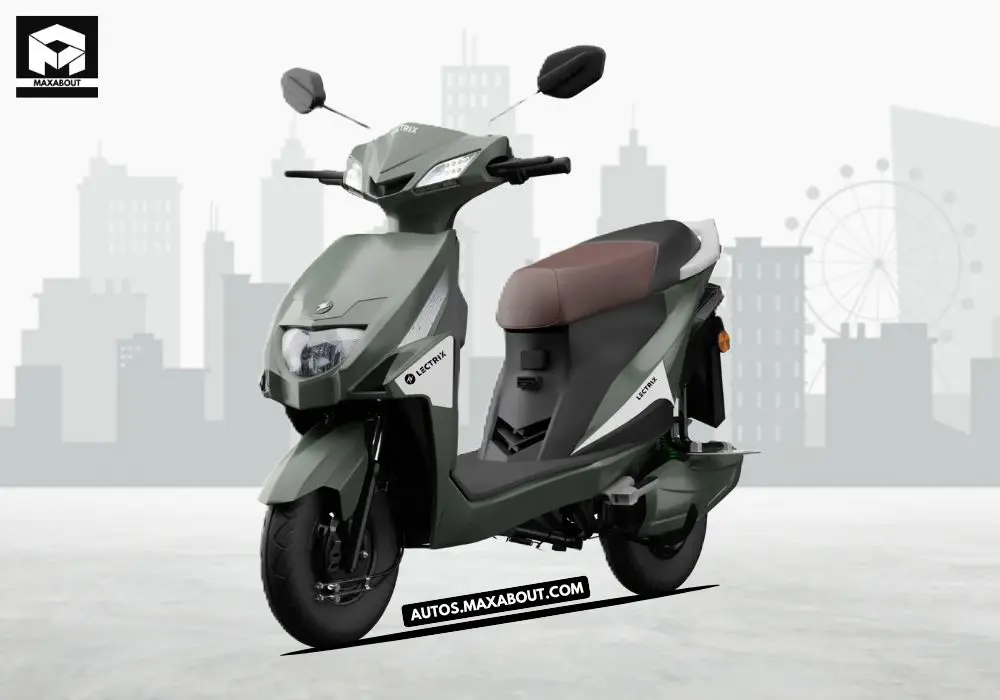 Lectrix Electric Scooter LXS 3.0