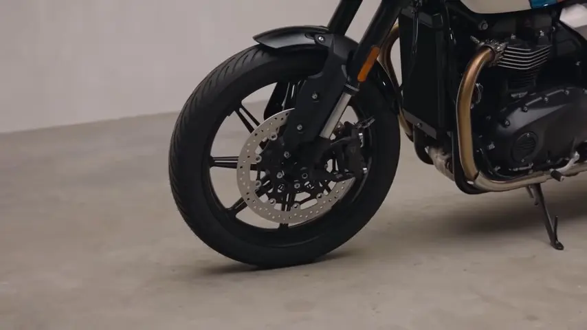 Triumph Speed Twin 900 Front Disc Brake