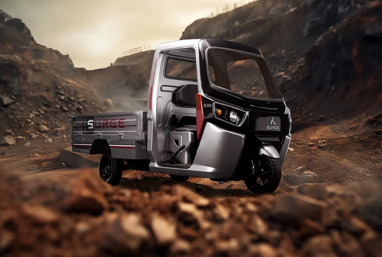 Hero Electric Surge S32 Meticulously Designed to Convert on Multiple Surface Conditions