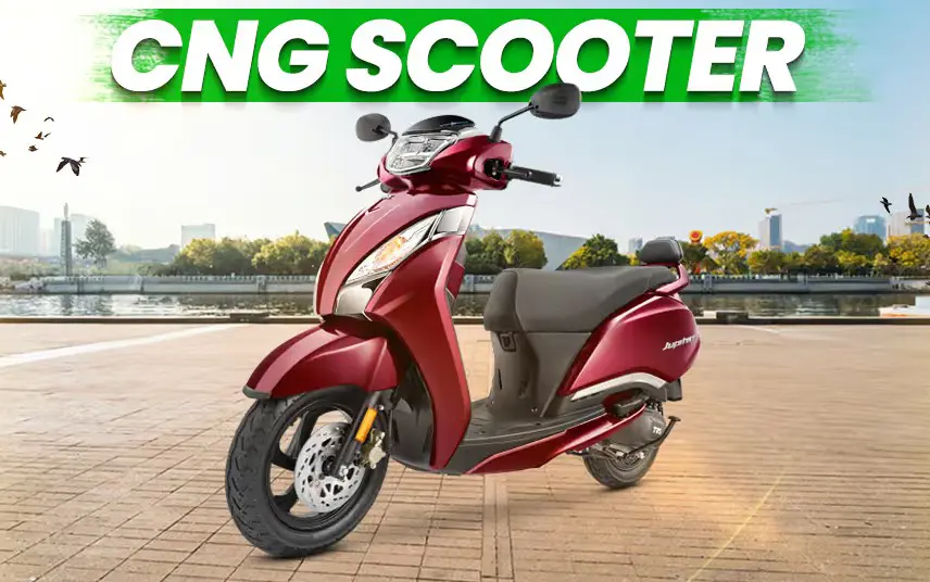TVS Jupiter Jupiter CNG