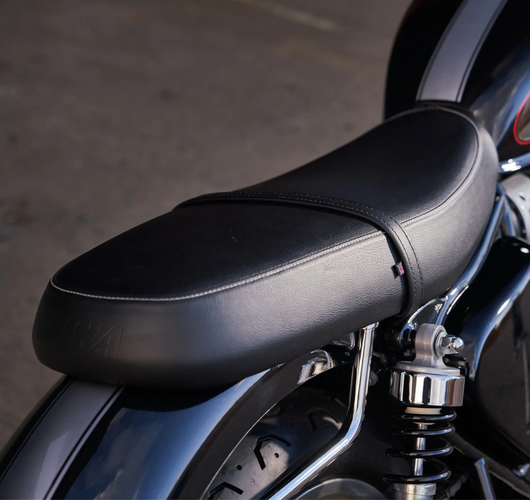 BSA Goldstar 650 Seat