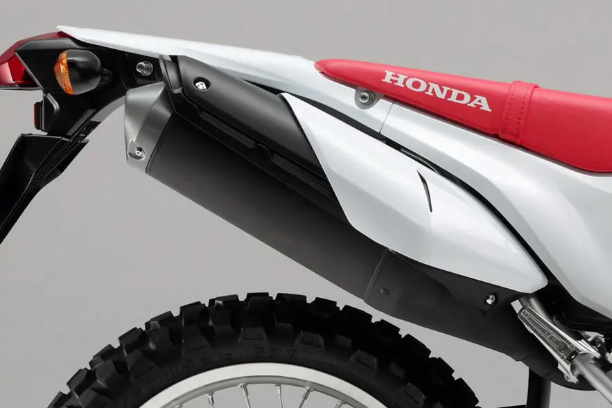 Honda CRF250L Exhaust System