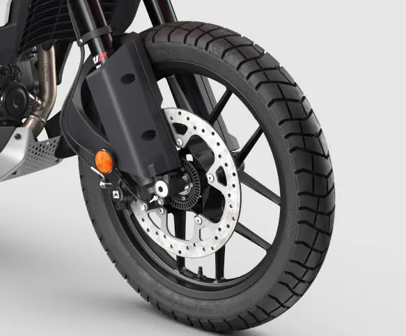 KTM 250 Adventure Front Disc Brake