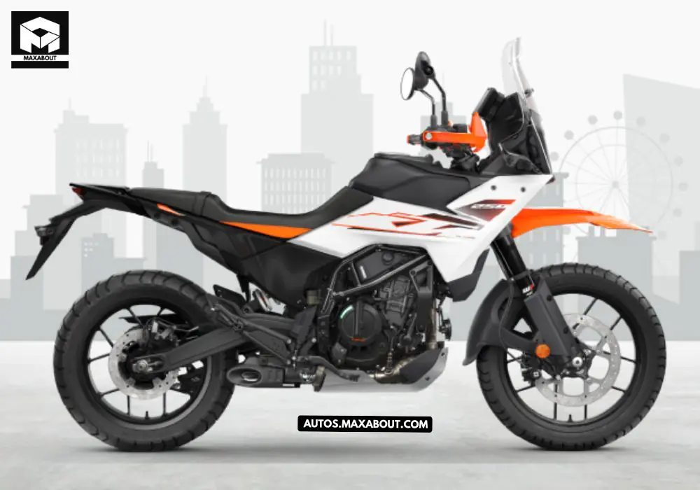 KTM 250 Adventure Ceramic White