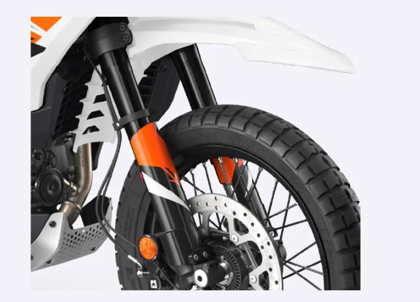 KTM 390 Adventure Front Suspension