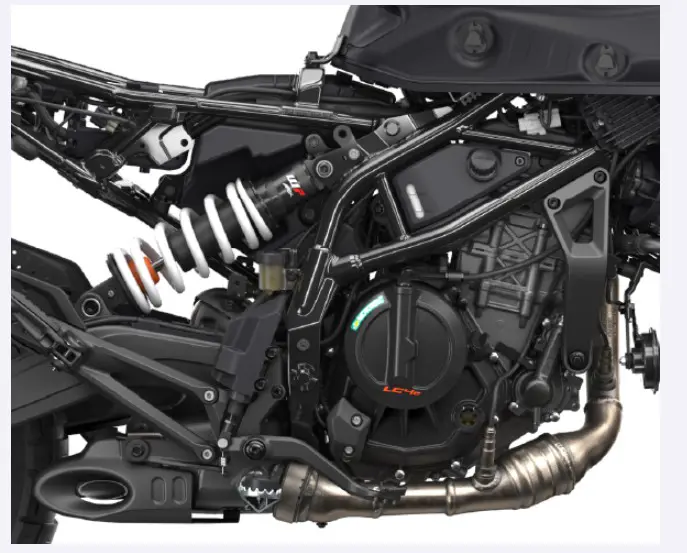 KTM 390 Adventure Rear Suspension