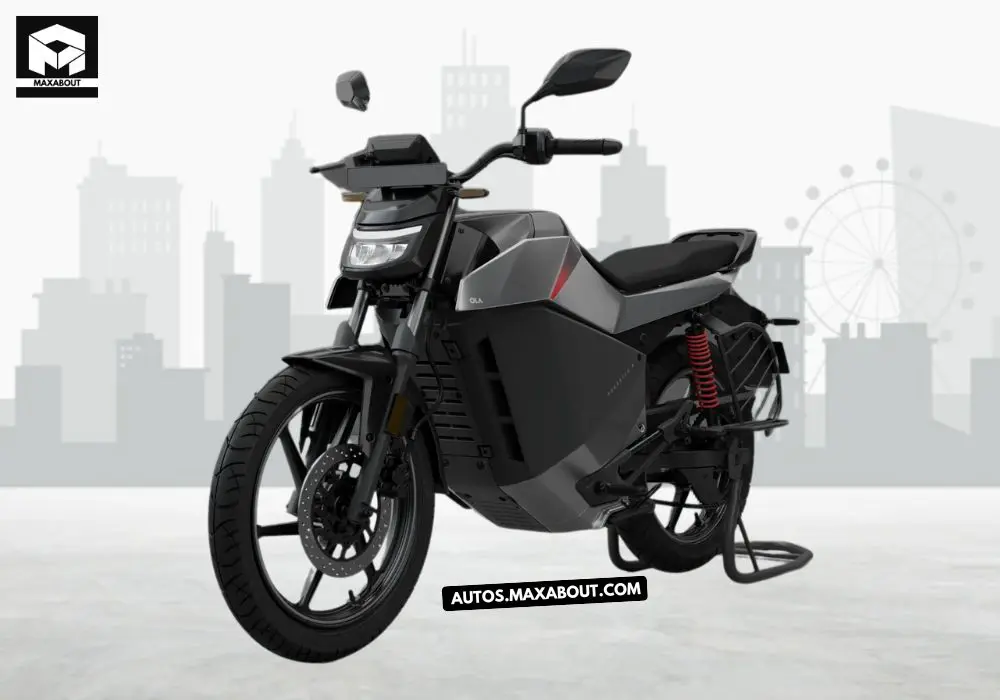 Ola Roadster X Plus 9.1 kWh