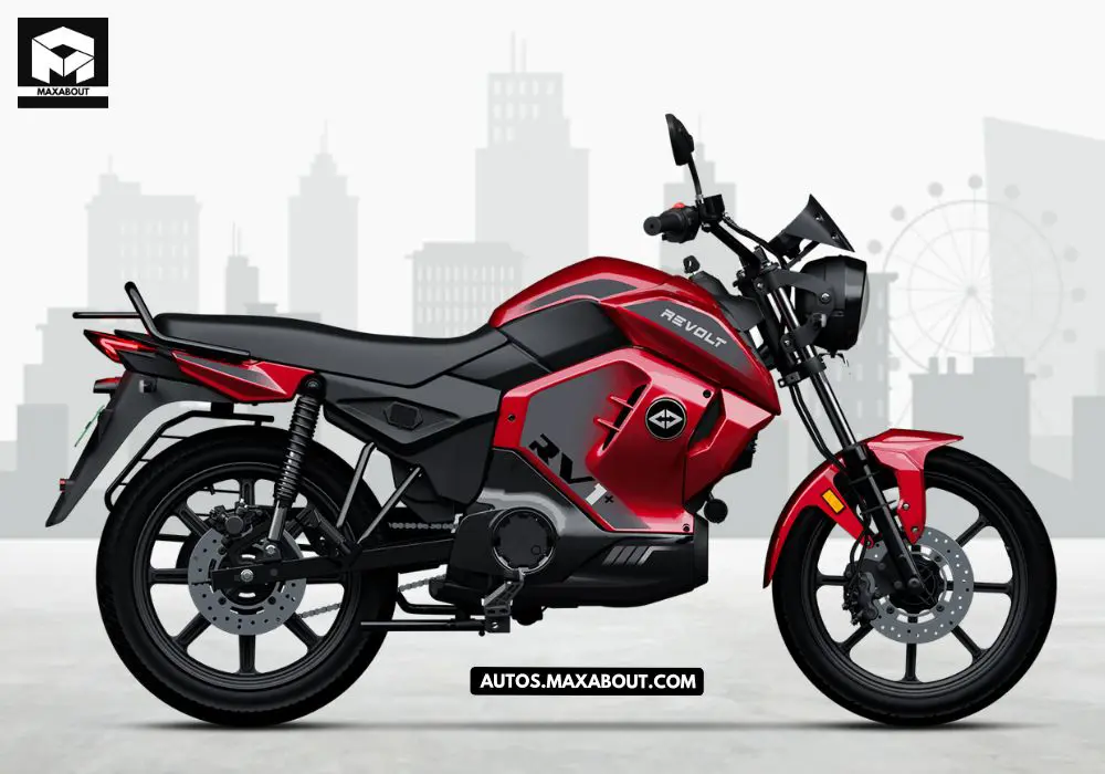 Revolt Electric Motorcycle RV1 Plus