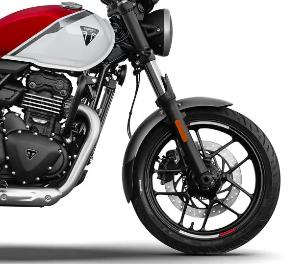 Triumph Speed T4 Front Suspension