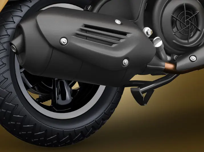 Vespa S 125 Exhaust System