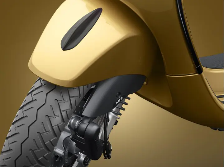 Vespa S 150 Aircraft Inspired Hydraulic Single Side Arm