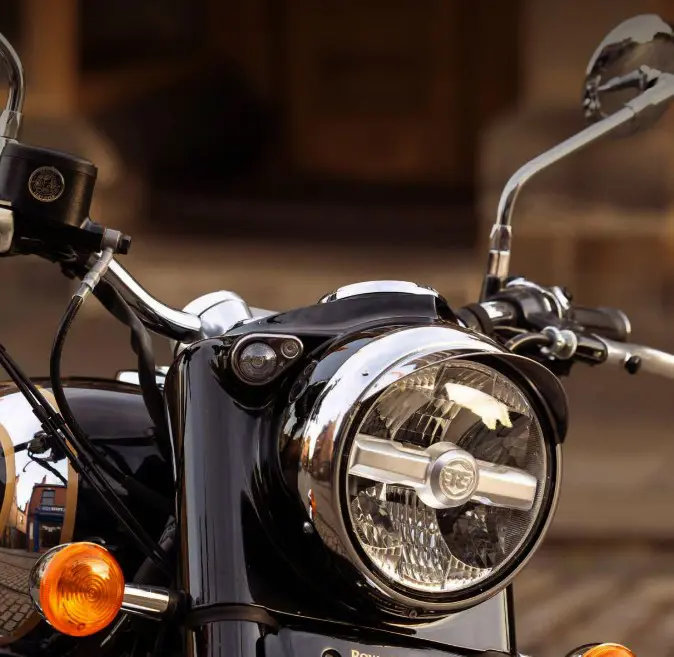 Royal Enfield Classic 650 Headlight