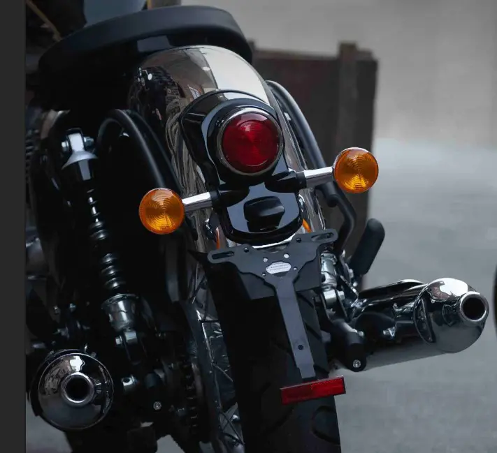 Royal Enfield Classic 650 Twin Exhaust System
