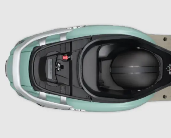 Suzuki Access 125 Under Seat Storage