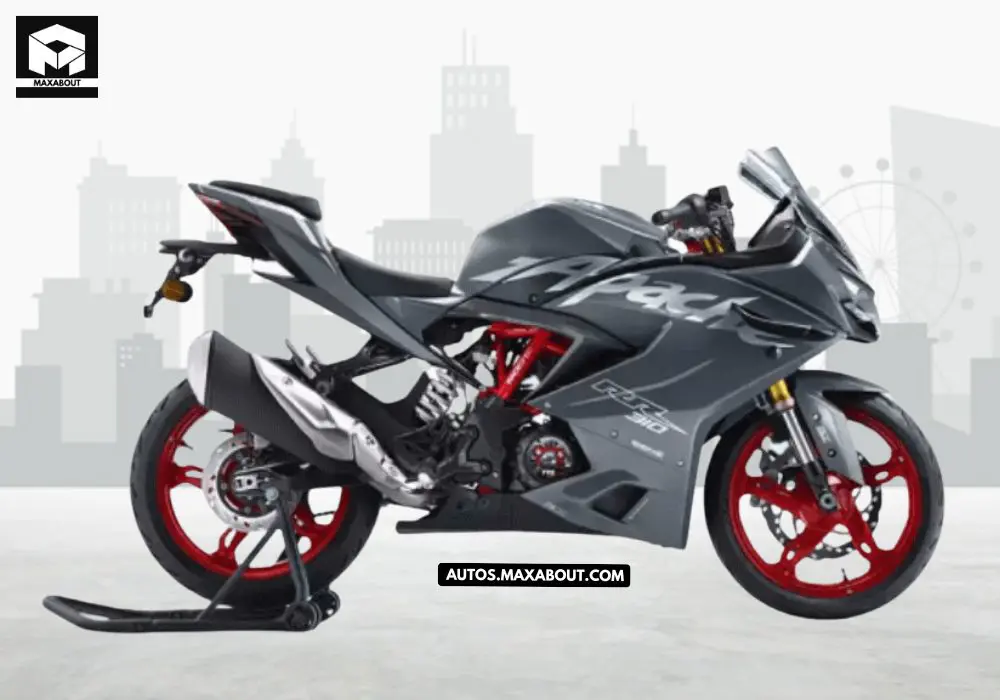 TVS Apache RR 310 Bomber Grey