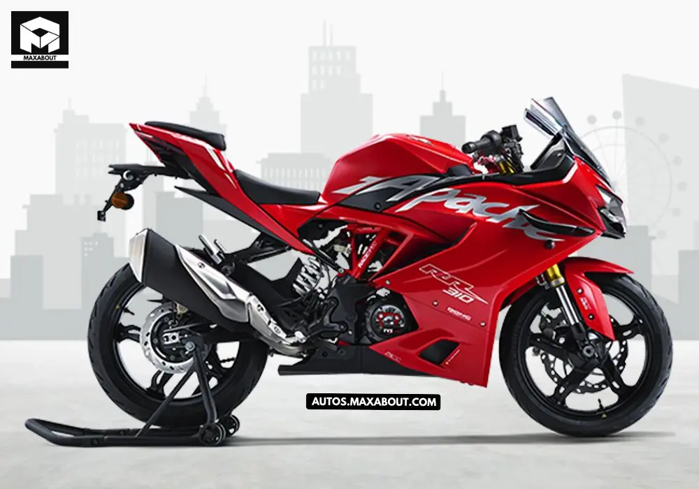 TVS Apache RR 310 Racing Red