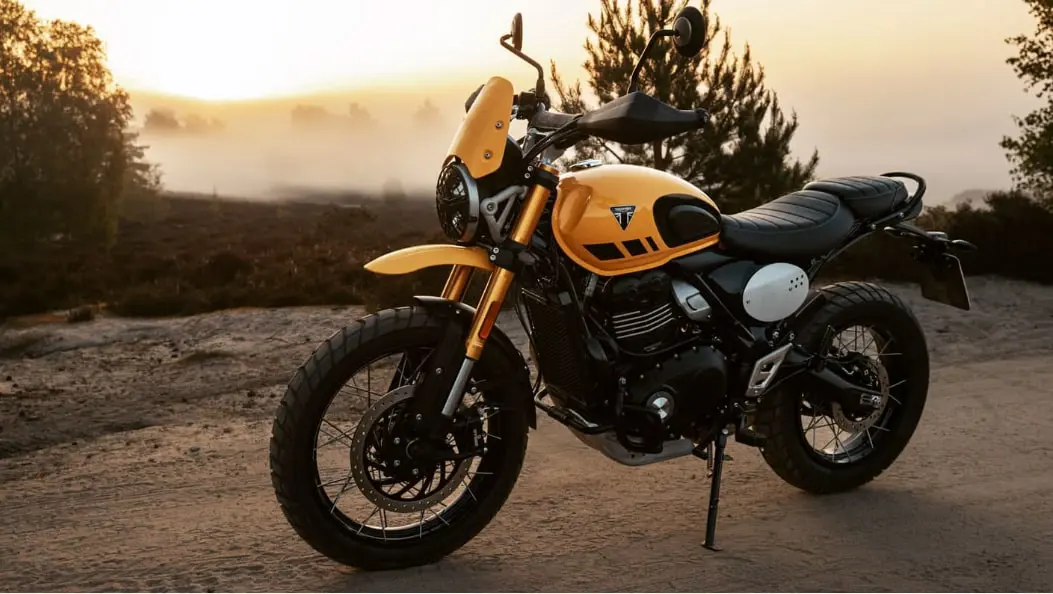 Triumph 400cc Bike Scrambler 400 XC