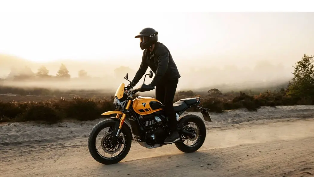 Triumph 400cc Bike Scrambler 400 XC