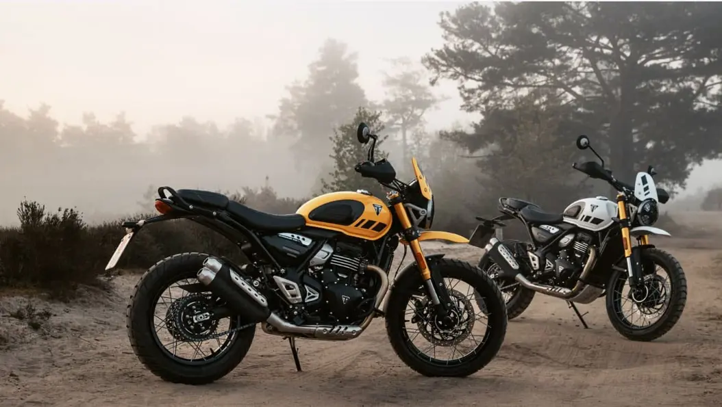 Triumph 400cc Bike Scrambler 400 XC
