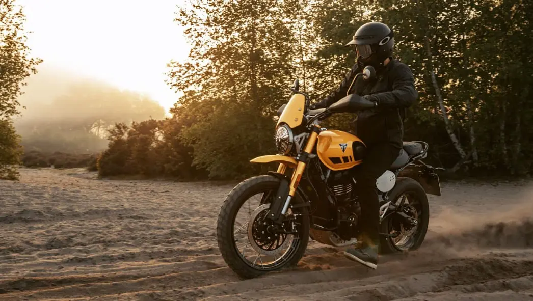 Triumph 400cc Bike Scrambler 400 XC