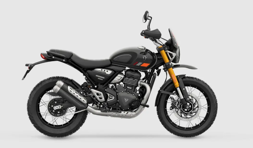 Triumph 400cc Bike Scrambler 400 XC