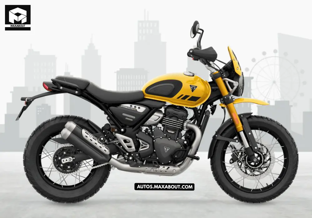Triumph Scrambler 400 XC