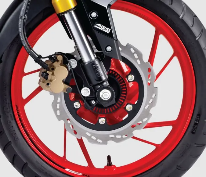 TVS Apache Apache RTR 200 SuperMoto ABS