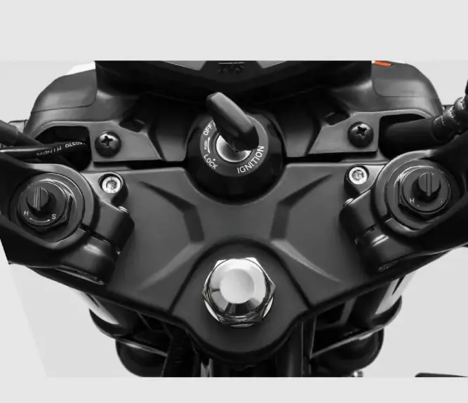 TVS Apache Apache RTR 200 SuperMoto ABS