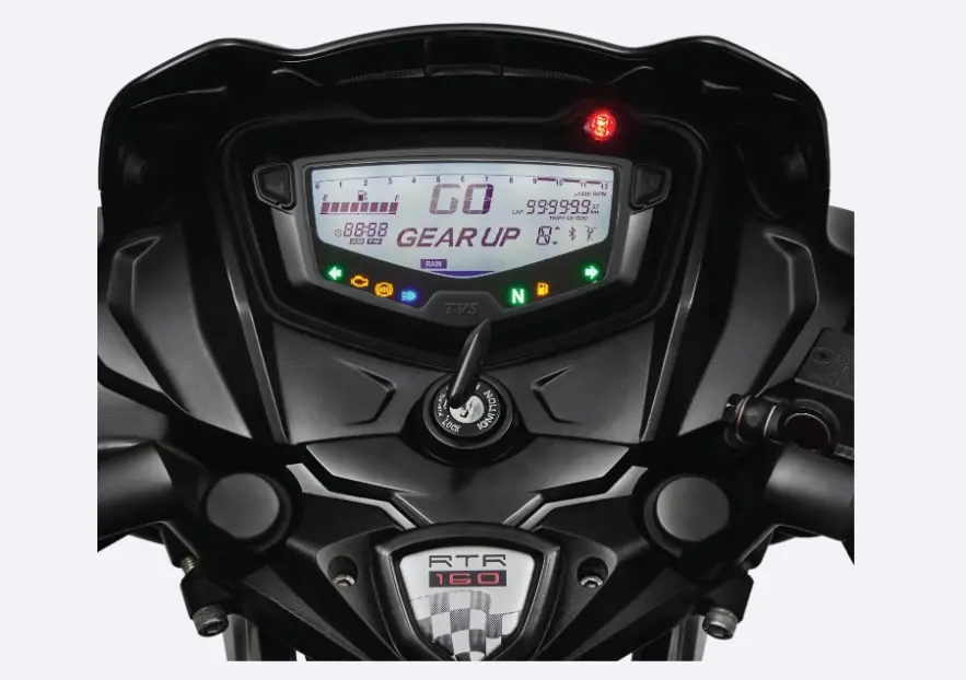 4v Bs6 Apache Rtr 160 4v Digital Meter HOT Apache Bike Apache Rtr