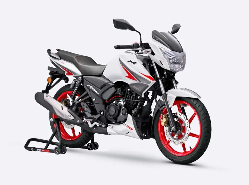 TVS Apache Apache RTR 160 2V Dual Channel ABS