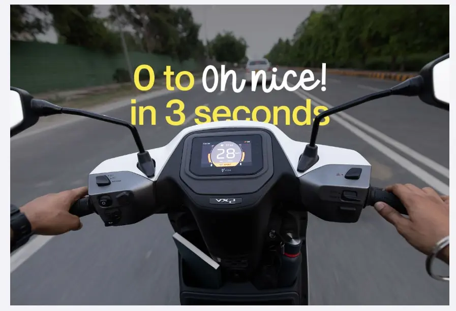 Hero Vida VX2 Electric Scooter VX2 Plus