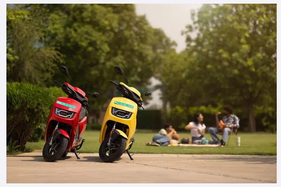 Hero Vida VX2 Electric Scooter VX2 Plus