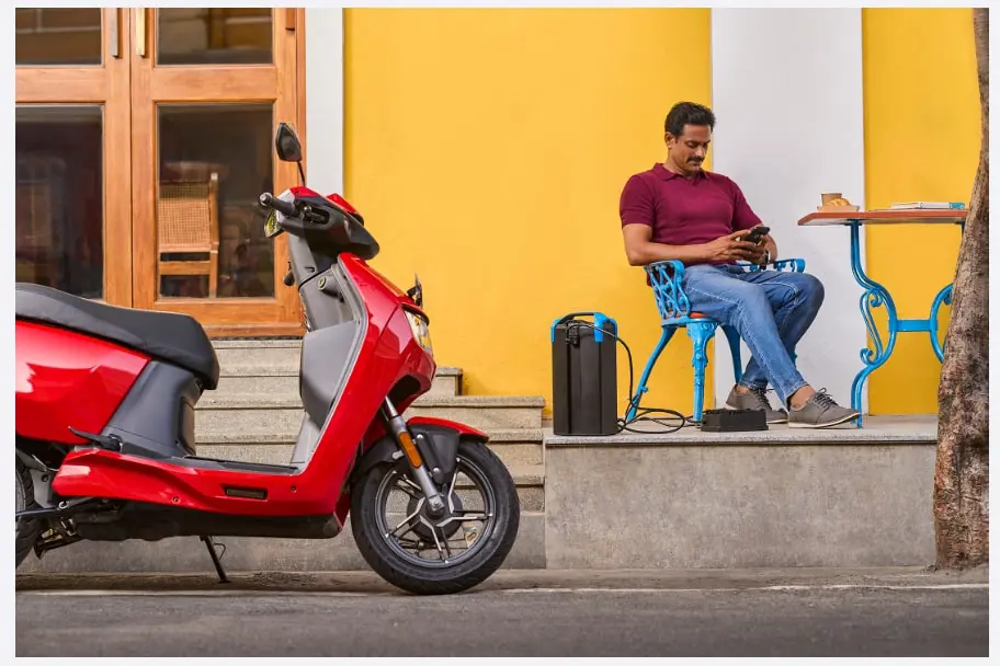 Hero Vida VX2 Electric Scooter VX2 Plus