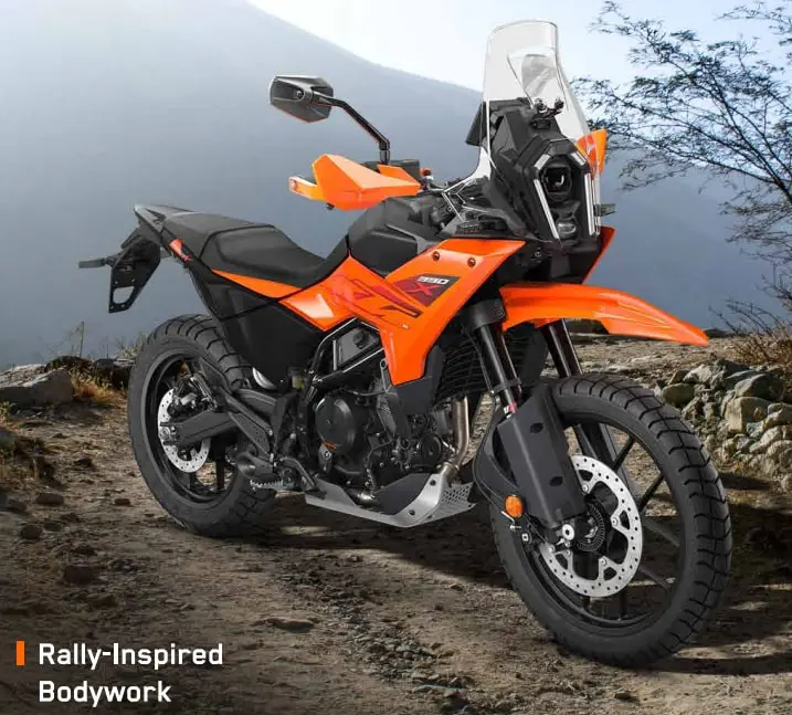 KTM Adventure 390 Adventure X