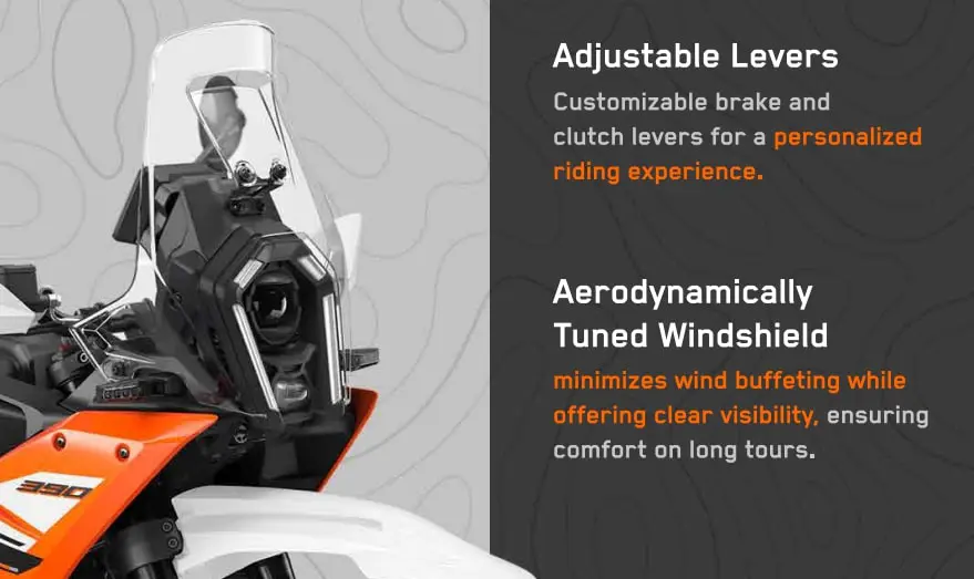 KTM Adventure 390 Adventure X