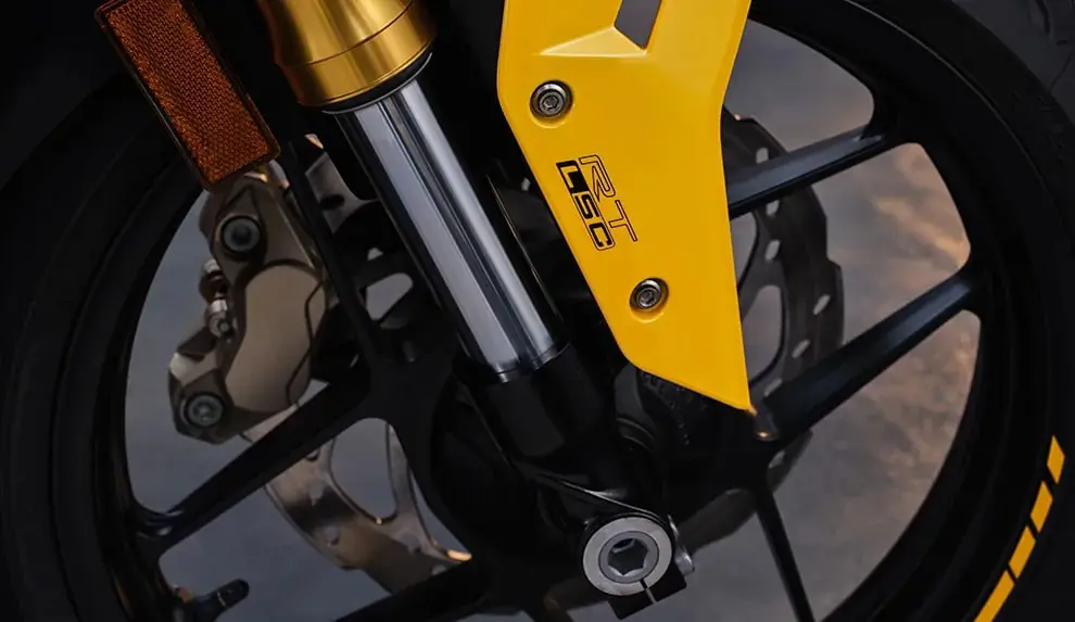 TVS Apache Apache RTR 310